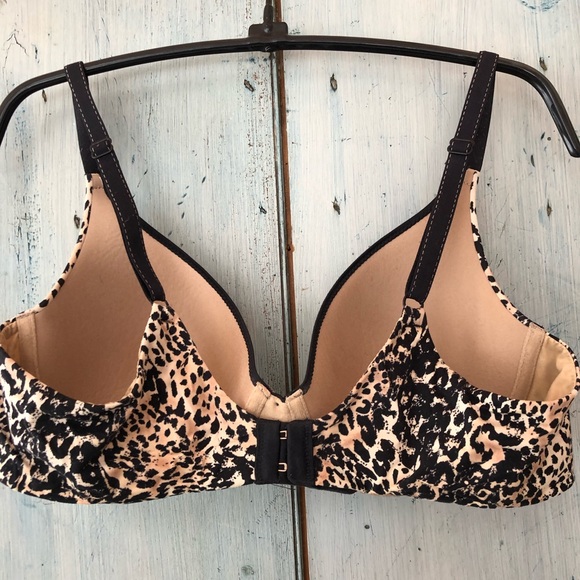 Soft & silky animal print bra, size 38D by Maidenform - Picture 3 of 7